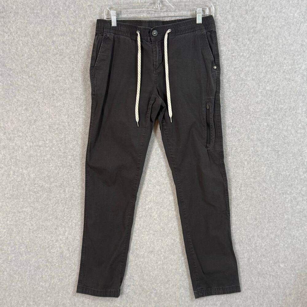 Vuori The Rise The Shine Pants Size M Organic Cotton Ripstop Outdoor Hiking